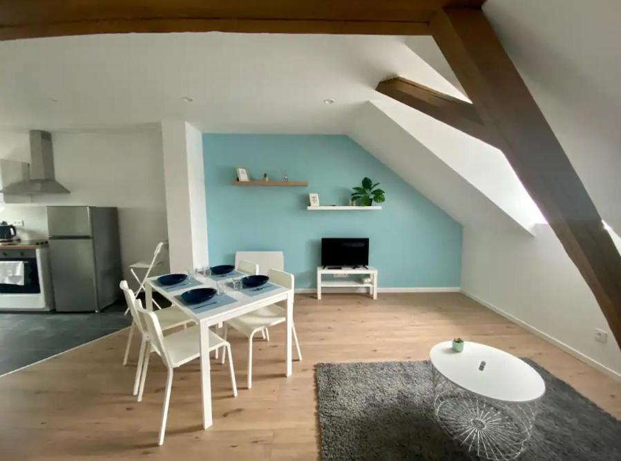 Studio Cosy Comme A La Maison Mulhouse Esterno foto
